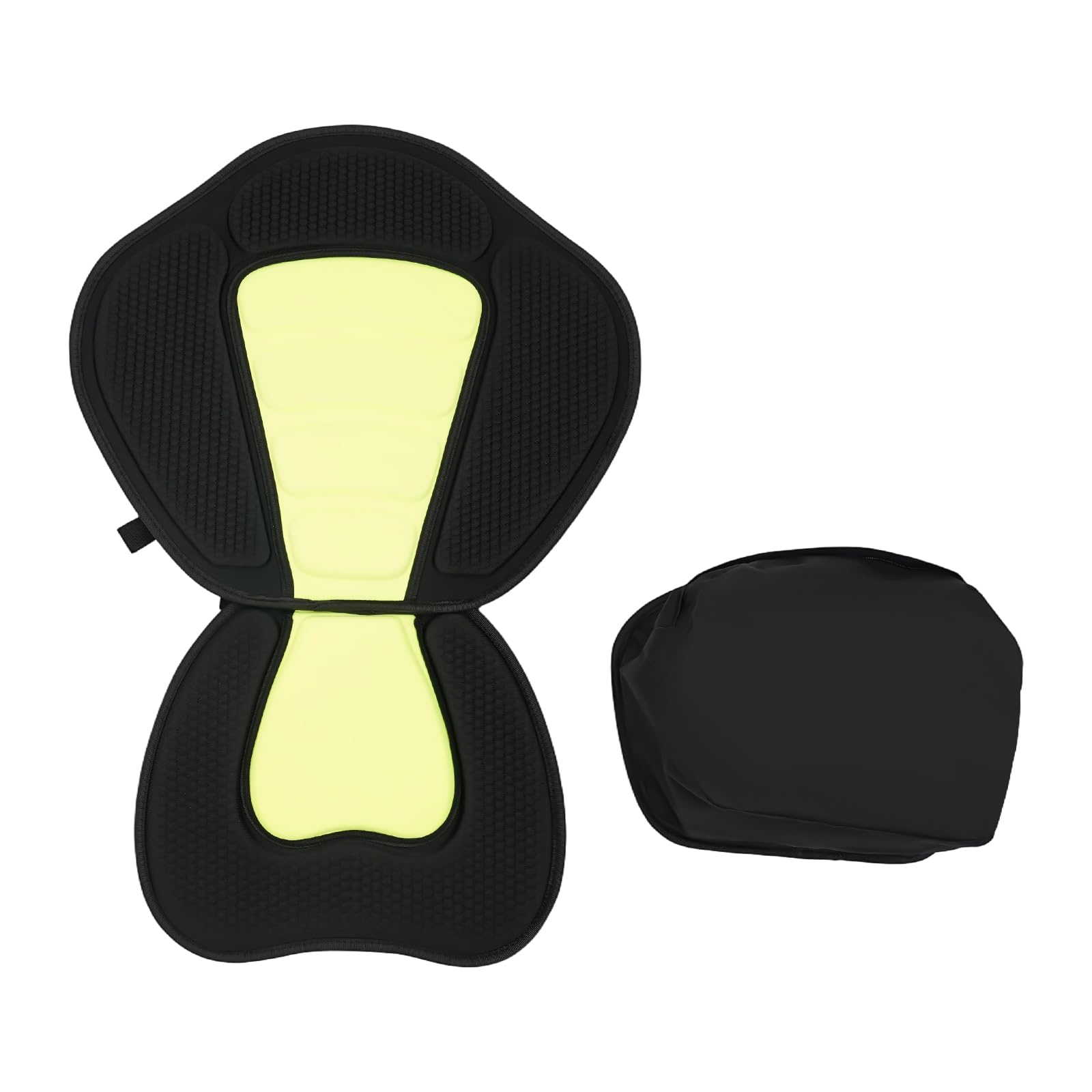 Paddle Board Sitz - Ergonomisches Kajaksitz - Universal Kanusitz mit Rückenlehne & Aufbewahrungstasche - SUP Sitz für Kajak, Kanufahren, Paddleboard