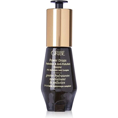 Oribe Power Drops Hydration & Anti-Pollution Booster with 2% Hyaluronic Acid Complex