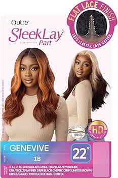 Amazon.com : Outre SleekLay Part HD Lace Front Wig GENEVIVE (ROM Amazon.com : Outre SleekLay Part HD Lace Front Wig GENEVIVE (ROM
