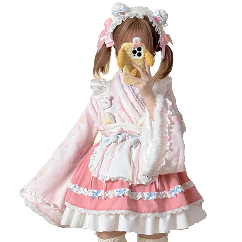 melody♪ すのチル 服 着物 和服 melody♪ すのチル 着物 服 チルぬい 服 衣装 風呂友 HotFlow 2着