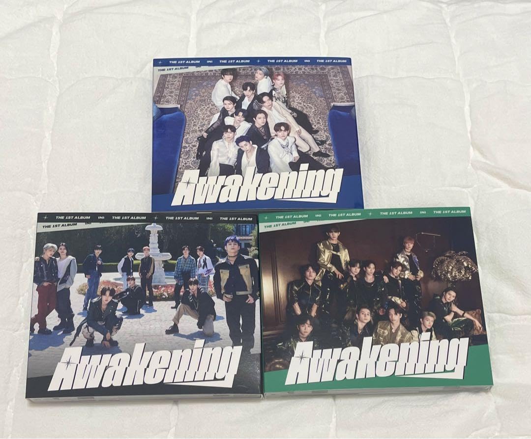 Amazon.co.jp: INI 1stアルバム『Awakening 』3形態セット