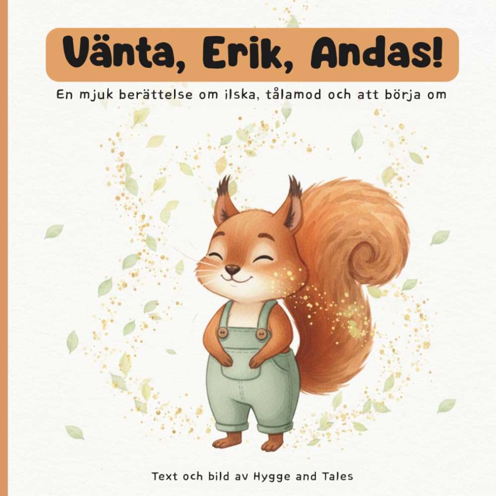 Vänta, Erik, Andas!: En mjuk berättelse om ilska, tålamod och att börja om