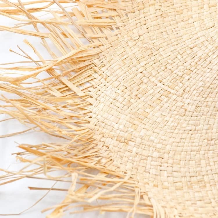 LNNSHX Sombreros de Mujer de ala Ancha, Sombrero de Playa Plegable y Flexible, Gorras para el Sol para Bodas navideñas (D 6 5/8)