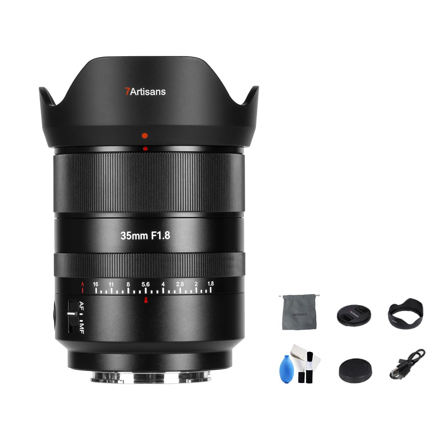 7artisans AF 35mm F1.8 Full Frame Lens for E Mount