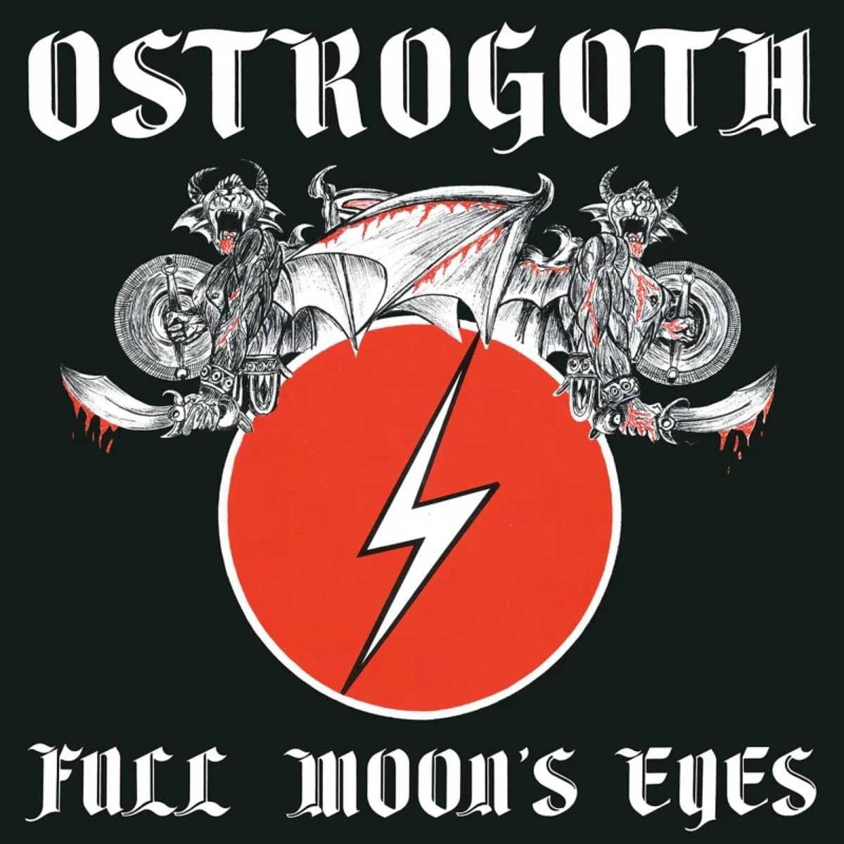 Ostrogoth Full Moons Eyes LP New 4251267714971
