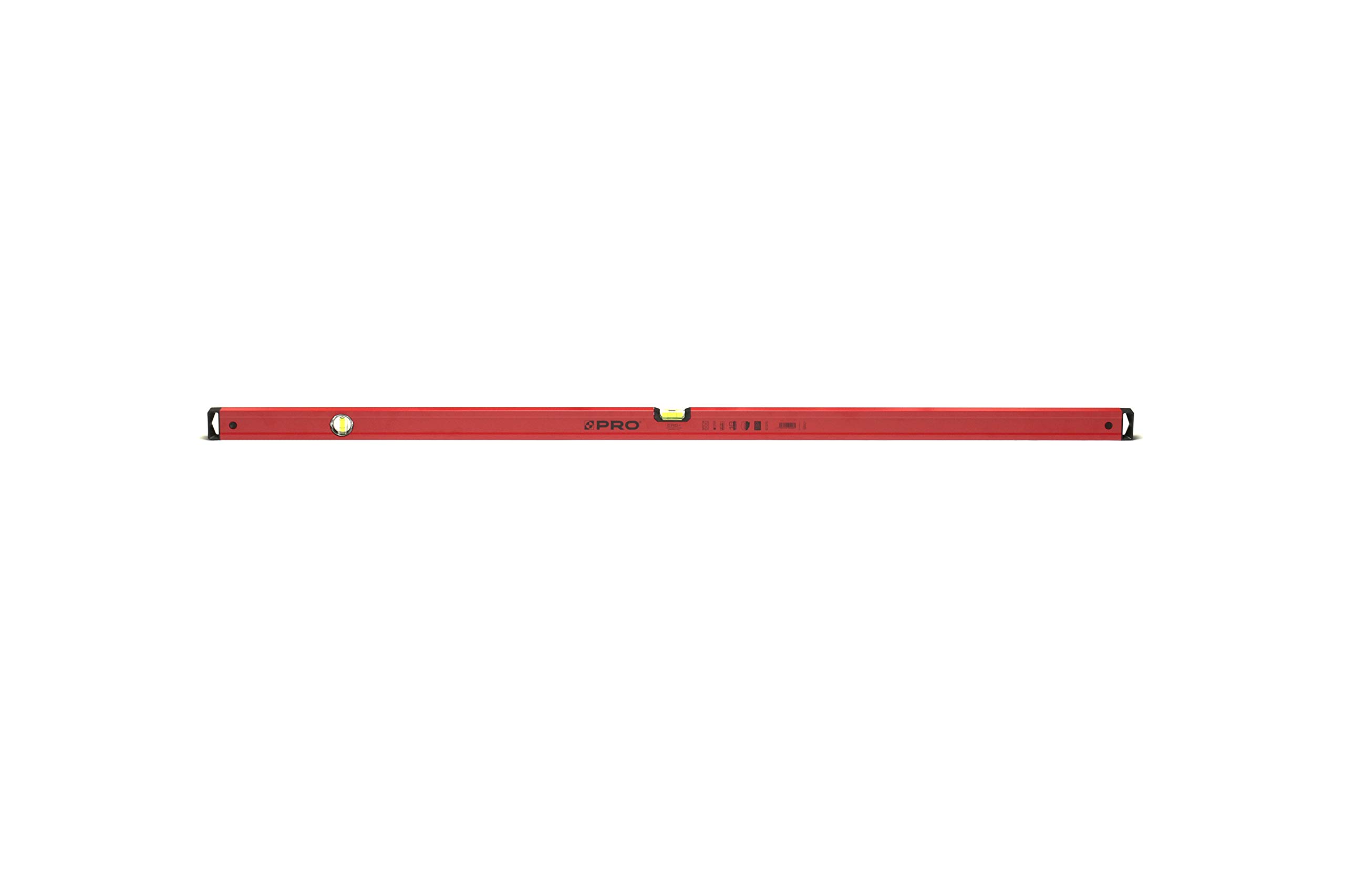 PRO Poziomica PRO600 lakierowana na czerwono (180 cm)