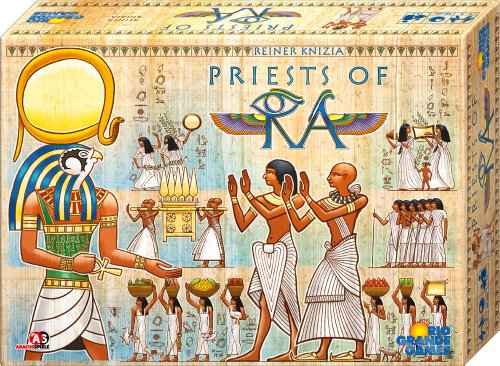 Preisvergleich Produktbild ABACUSSPIELE 13097 - Priests of Ra, Brettspiel