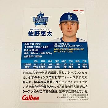 Amazon.co.jp: プロ野球チップス2024 第2弾 横浜DeNA