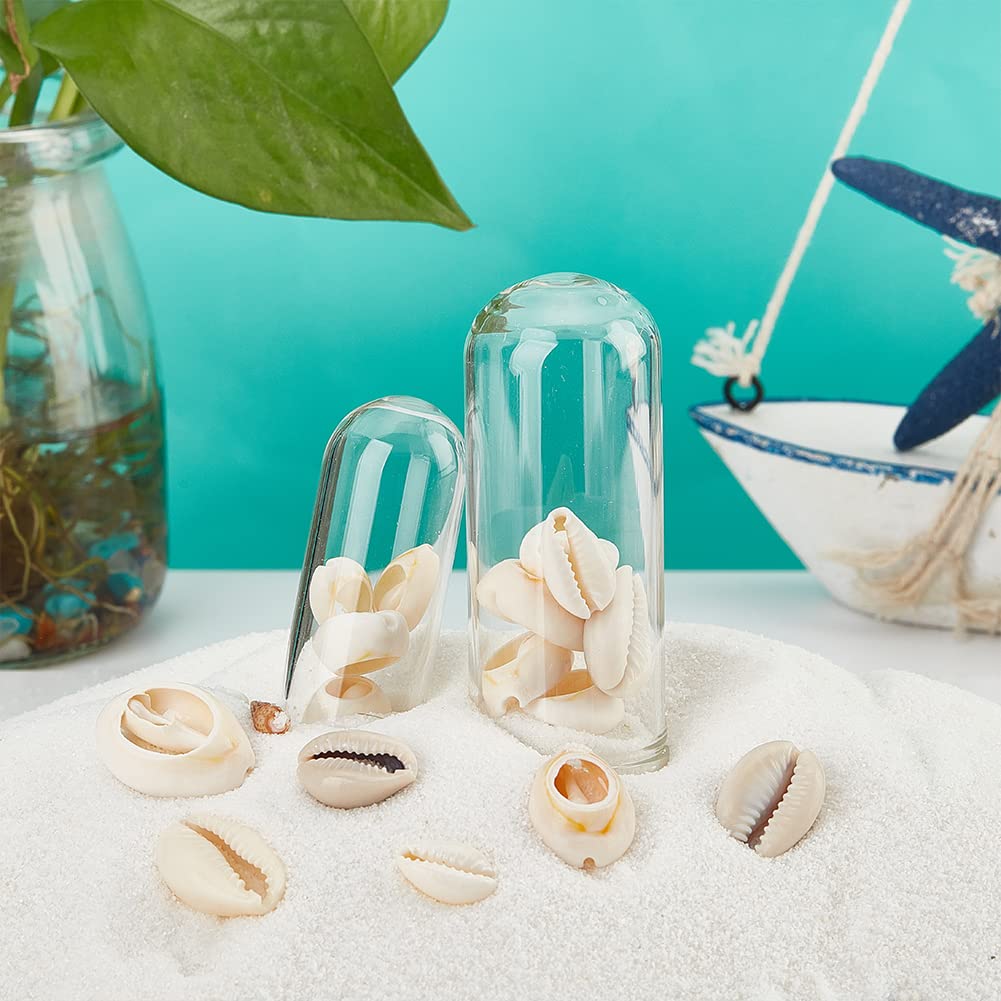 10X Perline Sciolte A Spirale Naturale Materiale Fai Da Te Per - Foto 4