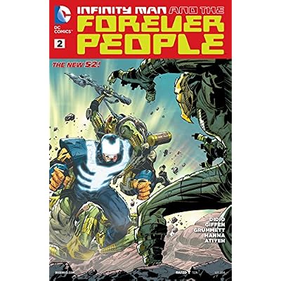Infinity Man and the Forever People (2014-2015) #2