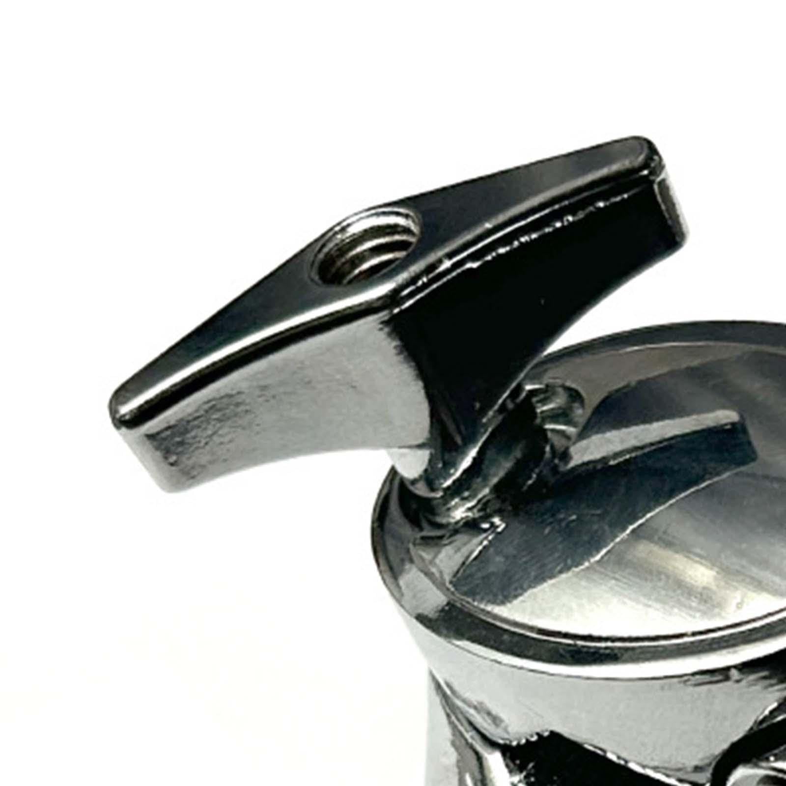 Staffa Per Tom Da Pavimento - Morsetto In Metallo, Per Batteria, Leggero E Portatile