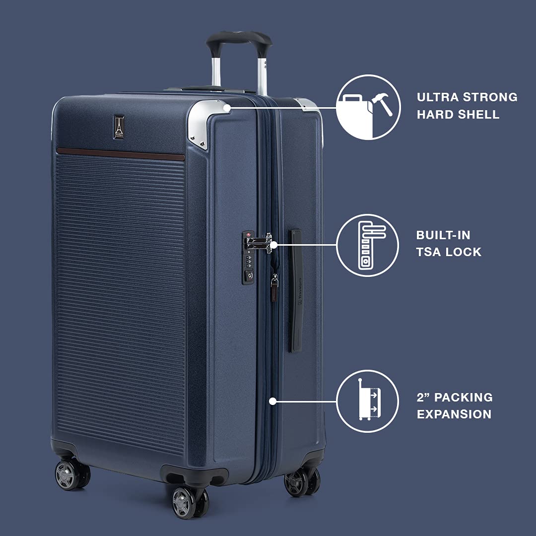 Travelpro Platinum Elite Hardside Expandable Spinner Wheel Luggage TSA