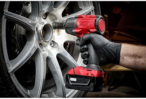 Miniatura 8 de Se adapta a Milwaukee 2962-20 M18 FUEL 18V 12" Llave de impacto de par medio inalámbrica - Herramienta desnuda