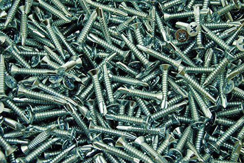 (400) Phillips Flat Head 1/4 x 1-1/2