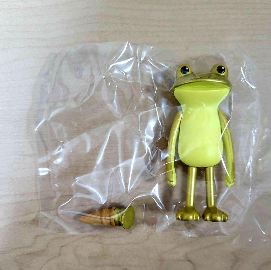 Amazon | クオリア すべておしまいになったカエル マスコット
