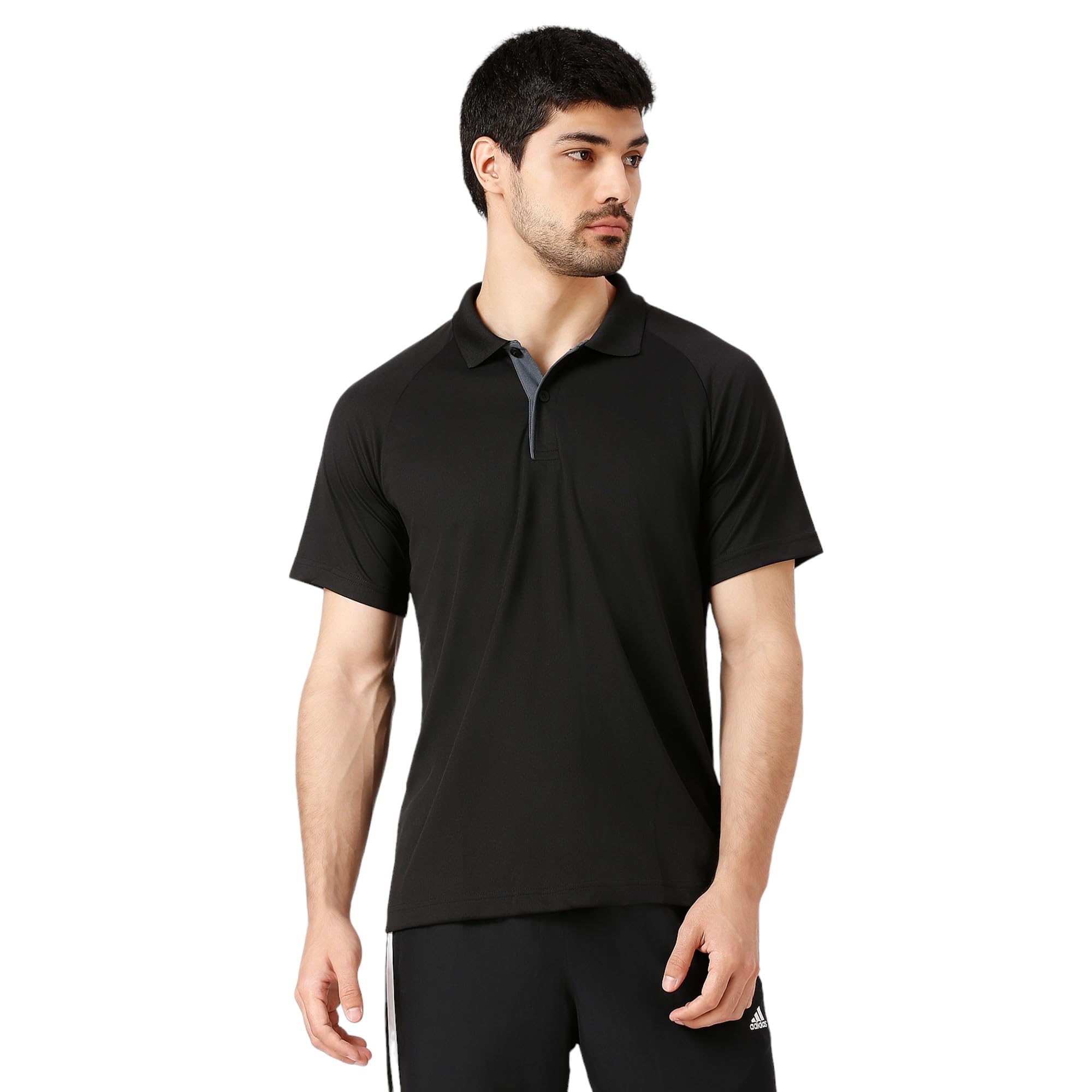 adidas Adult Men’s Polo T-Shirt - Lightweight, Breathable & Durable Sports Polo Tee for Training, Golf, Tennis, Running & Everyday Casual Activewear Top All-Season-picture-18