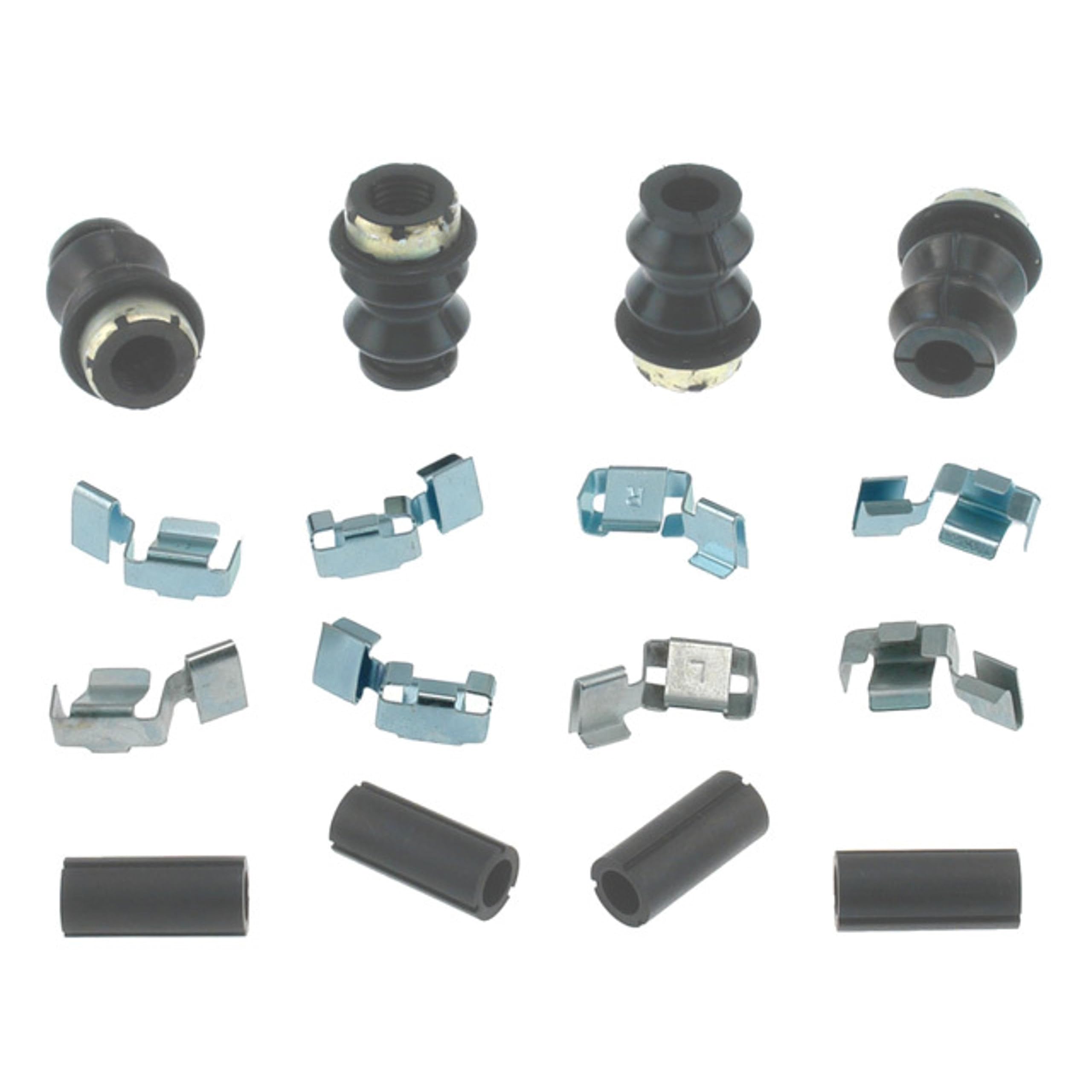 ACDelco Professional 18K994X Front Disc Brake Caliper Hardware Kit with Clips, Seals, and Bushings