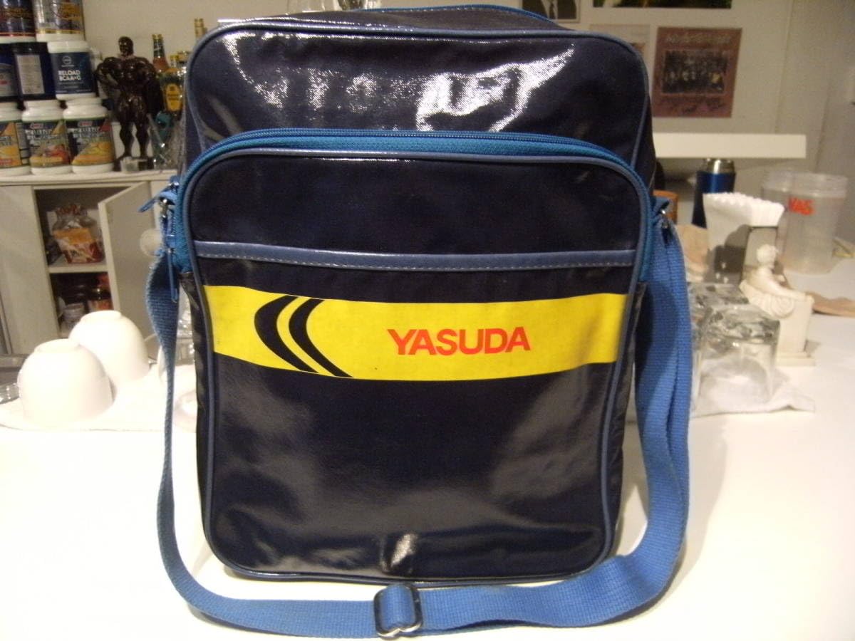 Amazon.co.jp: 日本製80年代 YASUDA ヤスダ エナメル ショルダーバッグ 
