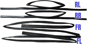 Amazon.co.jp: ウィンドウラン シール ドア ガラスラン トヨタ