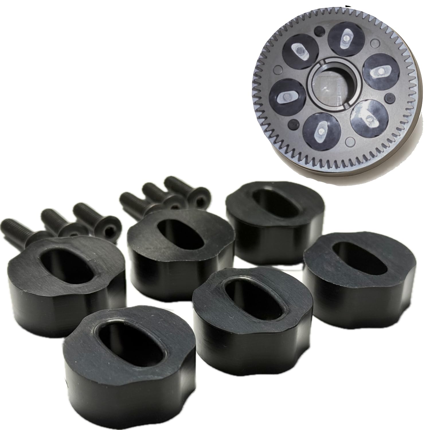 Amazon | クラッチダンパーラバー ゴム ガタガタ音 ゴトゴト音解消