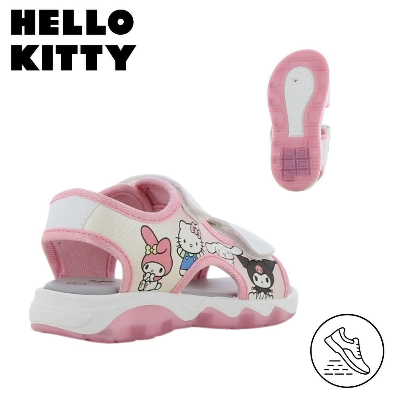 Leomil Frozen Sandali Female Bambine e Ragazze, Scarpe estive per bambini