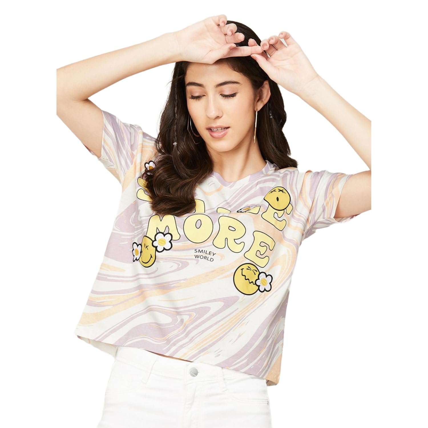 smileyworld Women Multicolor Top-picture-8
