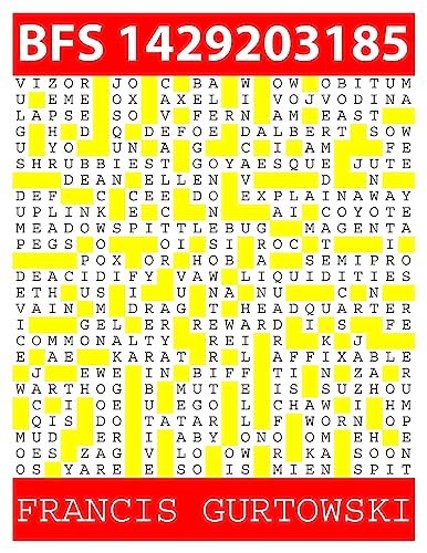 Bfs 1429203185: A BFS Puzzle (Brute Force Search)