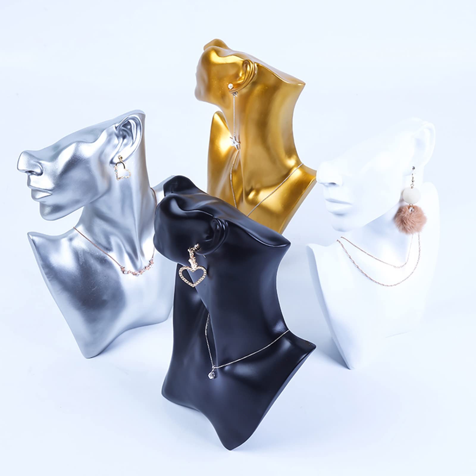 Gioielli Supporto Espositore Monili dell'esposizione del supporto del supporto della collana della collana della collana dell'orecchino dell'orecchino dell'orecchino dei gioielli della mano del gioiel
