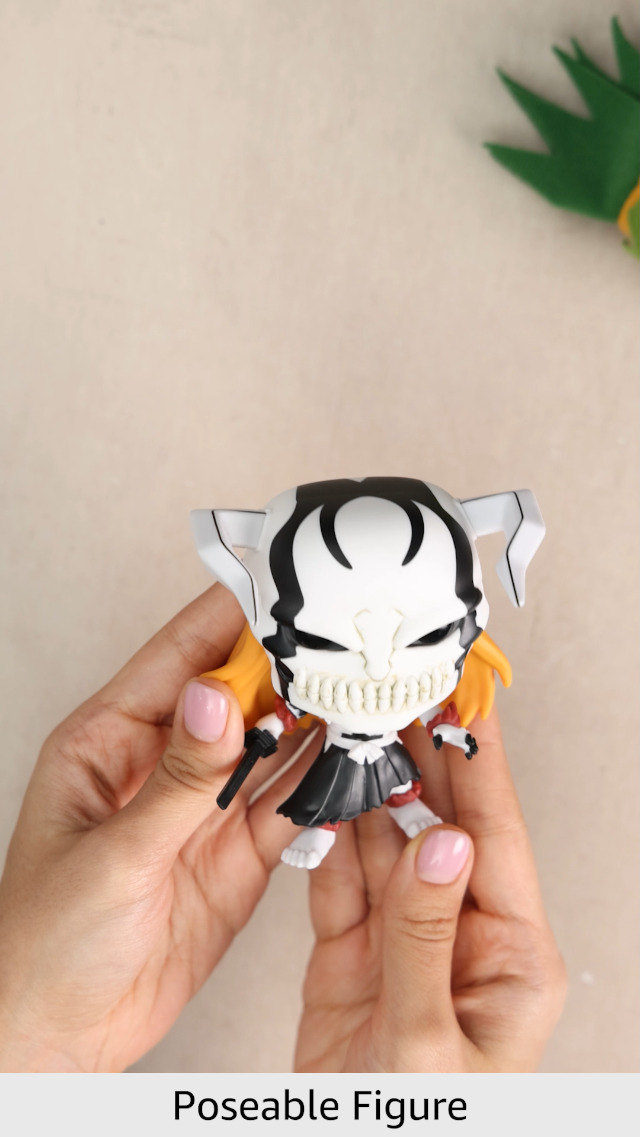 SF・ファンタジー・ホラー Yoshigou Amazon.com: Funko Pop! Animation - Bleach - Fully Hollowfied