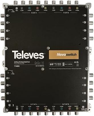 Televes Nevo passare 9x9x16 quot f quot del terminale cascata Televes Nevo passare 9x9x16 quot f quot del terminale cascata