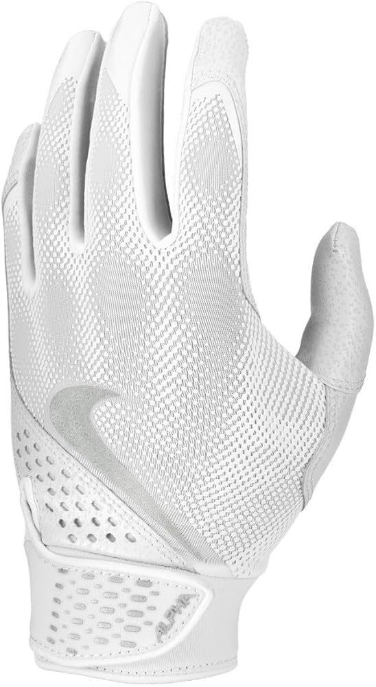 Amazon | Nike Alpha ユース野球バッティンググローブ ペア | NIKE