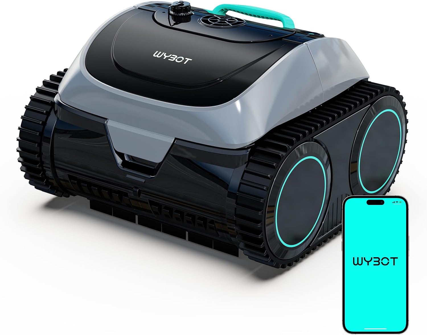 WYBOT C1 Cordless Robotic Pool Cleaner