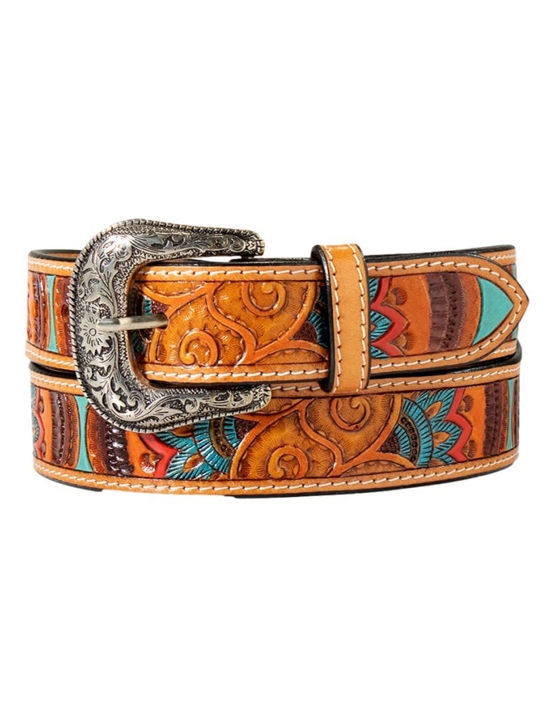 Cintura in pelle Ariat western belt A1566633