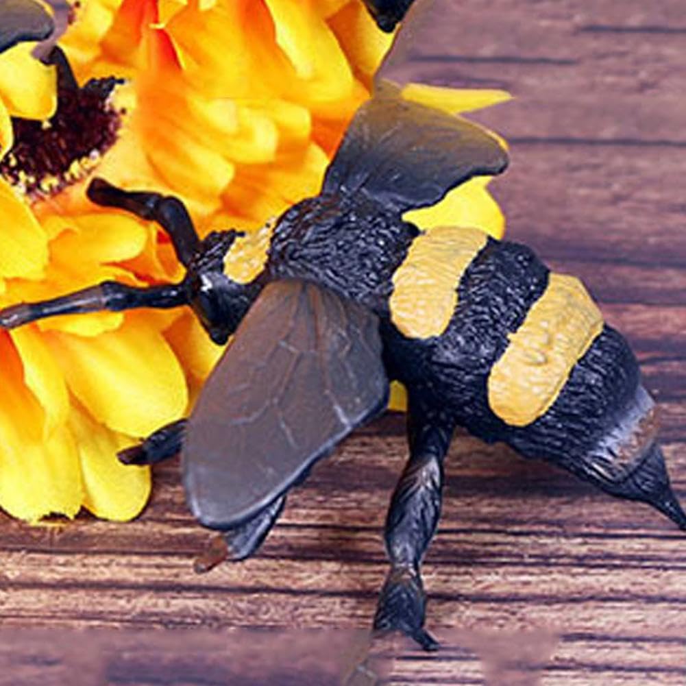 Amazon.co.jp: DIANX ミツバチ 置物 リアルな昆虫