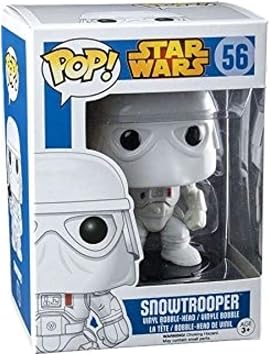 Funko 019150 Pop Star Wars Snowtrooper 56 Vinyl Bobble Head Figure, 10 cm