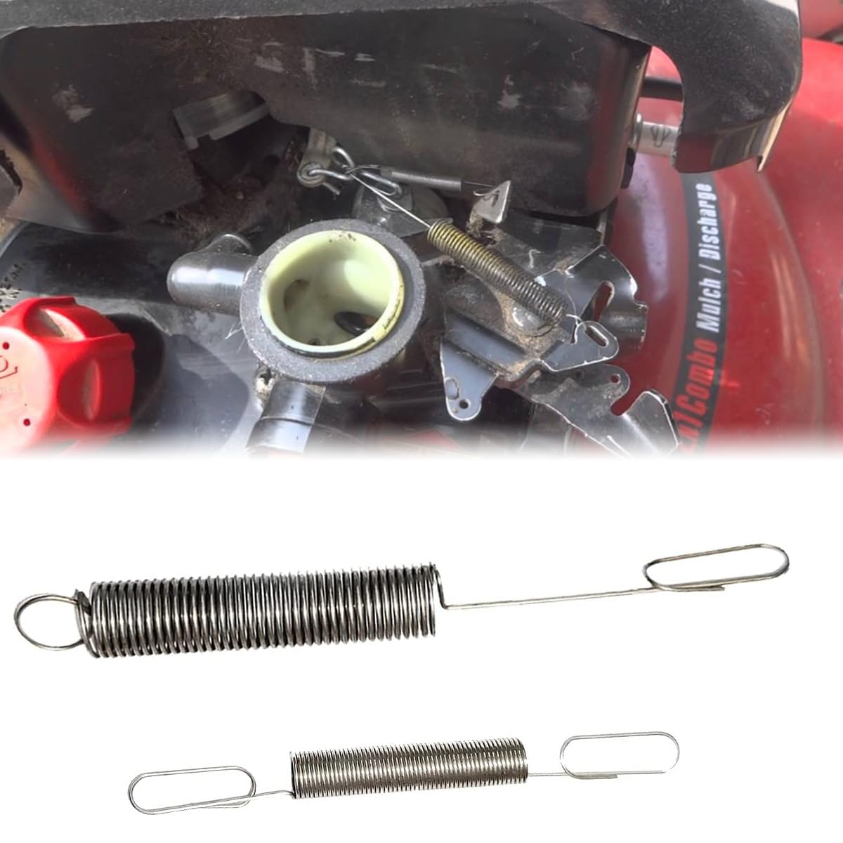 ZAMDOE 691859 692211 zamiennik sprężyn regulacyjnych do silników Briggs & Stratton Classic i Sprint