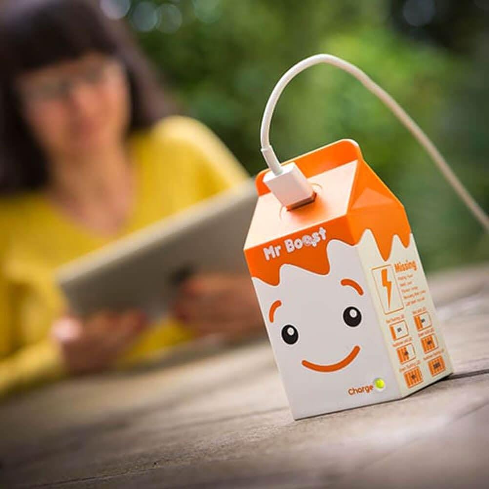 Mr Boost Juice Box Portable Charger