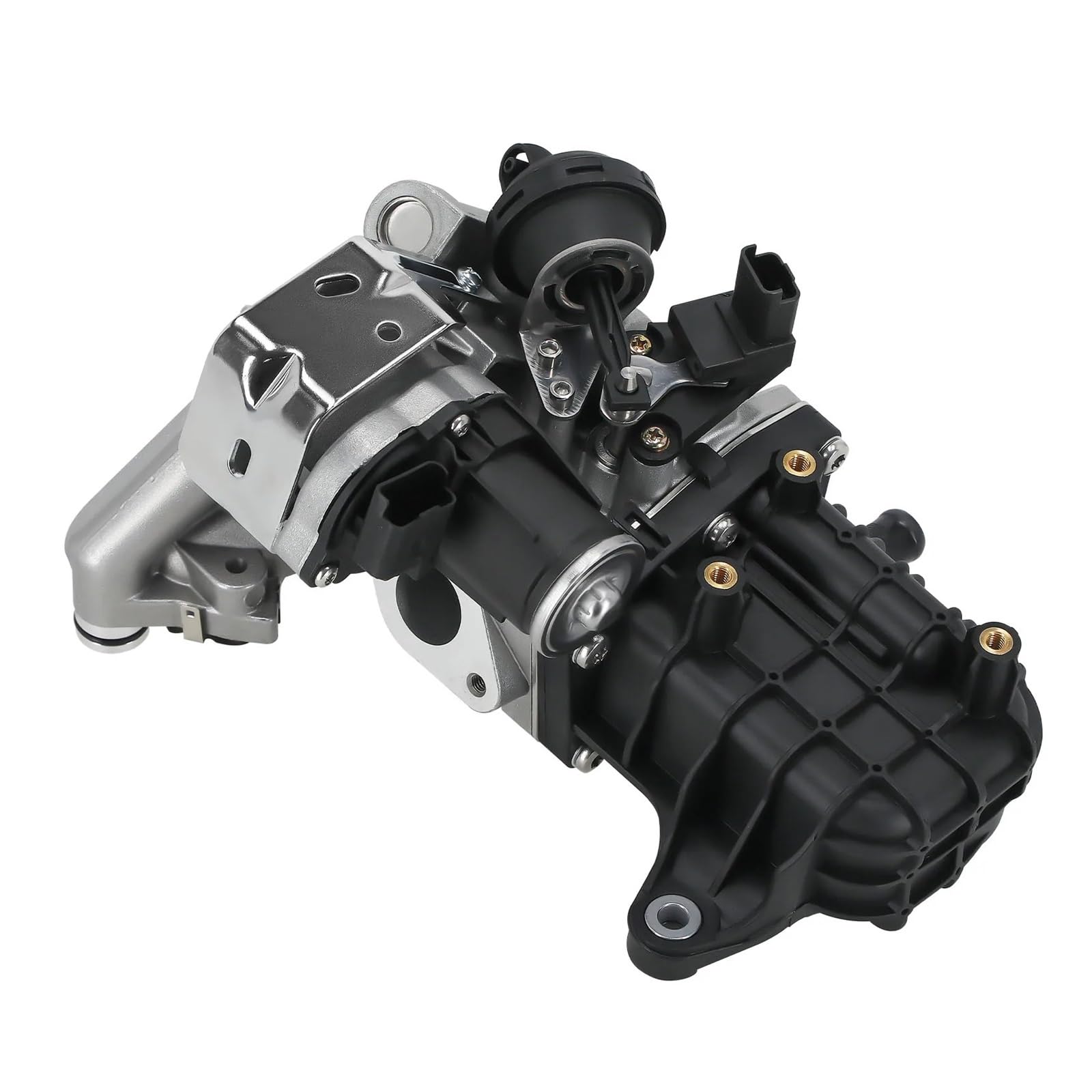 Espyn One Color Egr Valve Module Cooler For S-Max For Mondeo For Kuga For Focus For Galaxy For Edge 2.0 Dw10 9807593080 Egr Valve Exaust Gas Recirculation Valve
