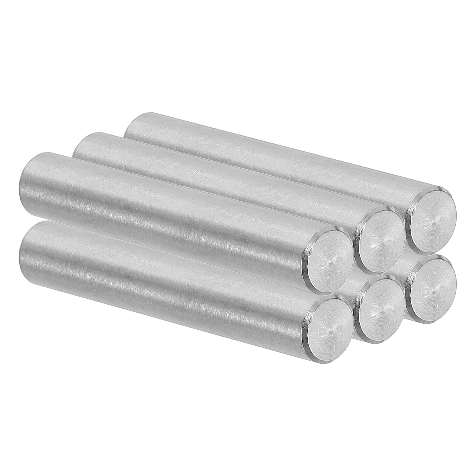 PATIKIL 8mm x 50mm Dowel Pin Stainless Steel