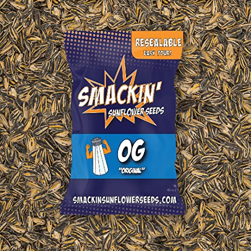 Buying Guide SMACKIN' Sunflower Seeds Roasted Jumbo Sunflower Seeds