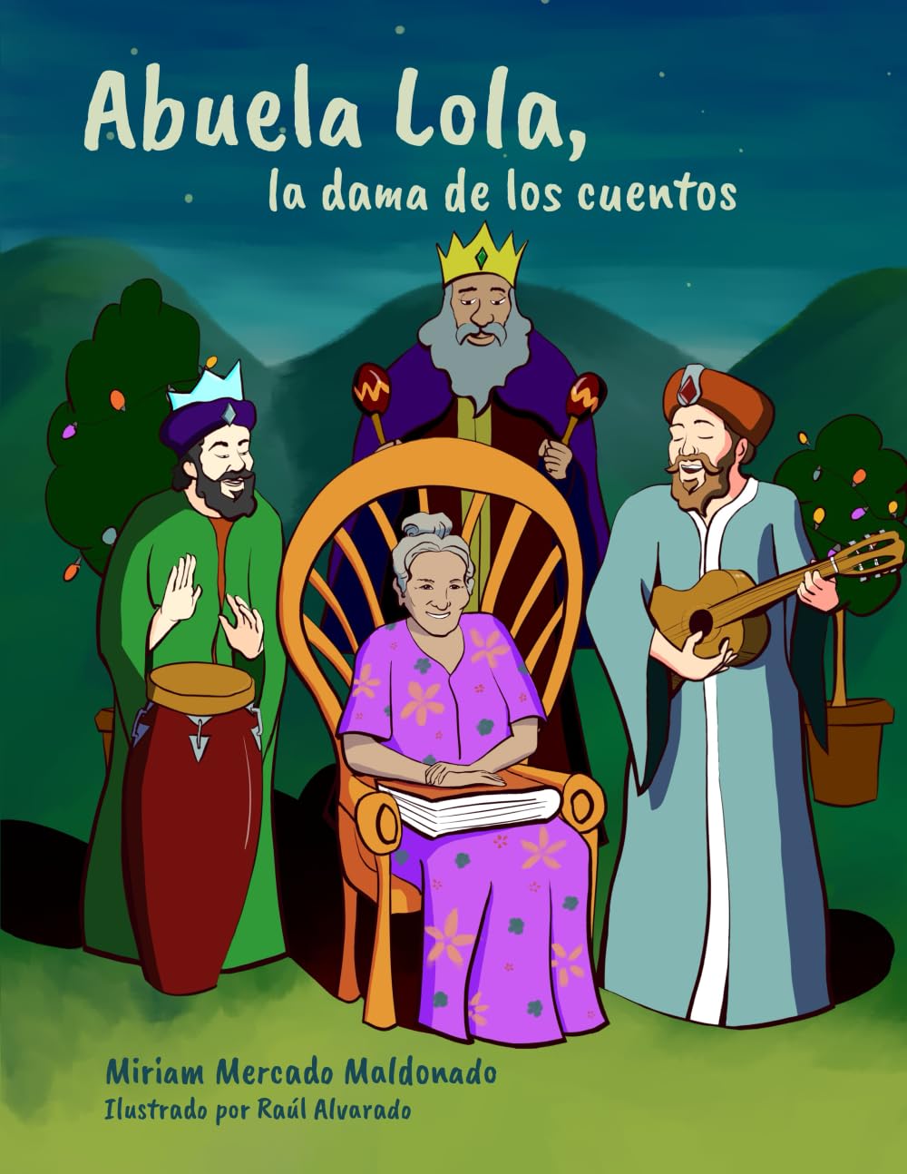 Abuela Lola, la dama de los cuentos