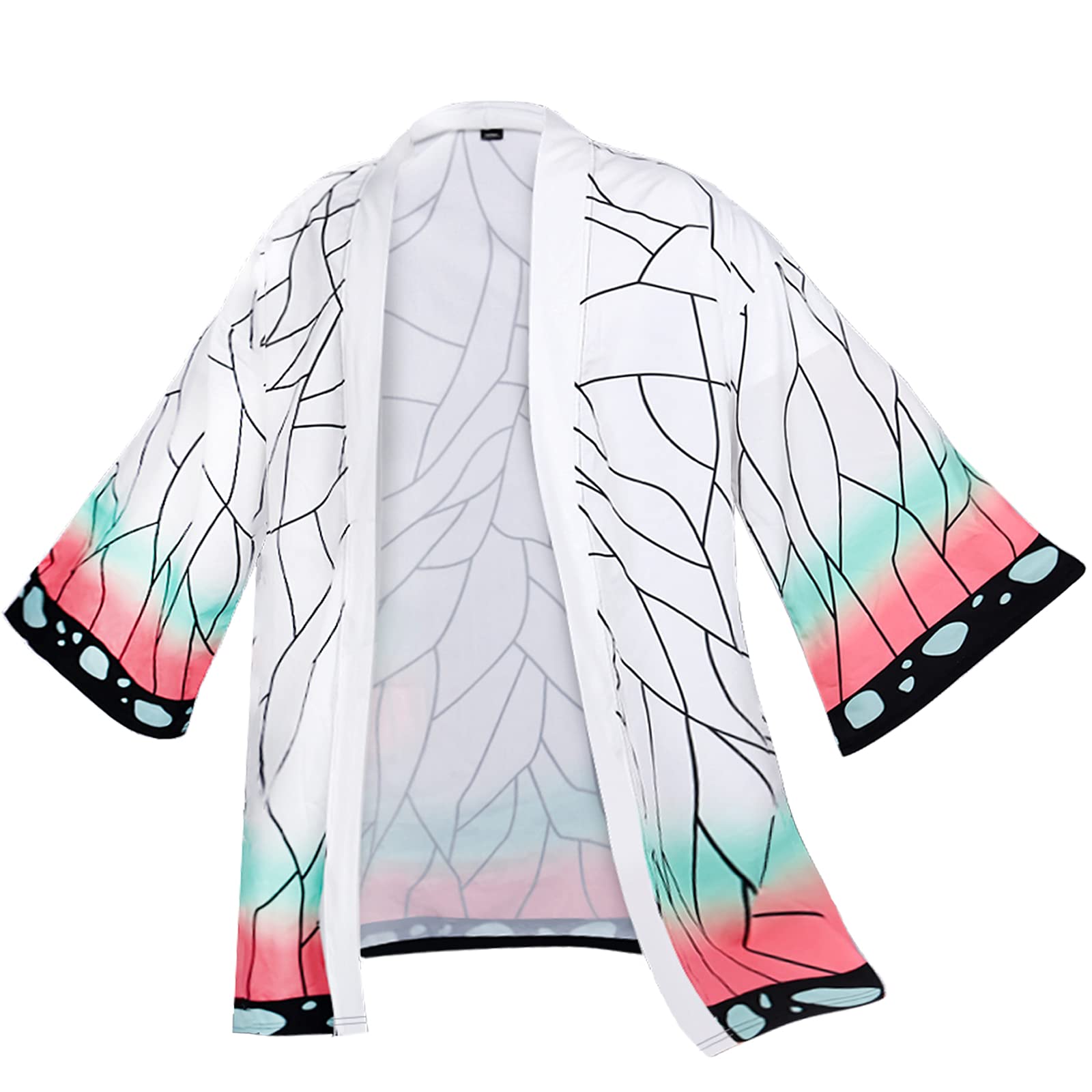 Buy Shinobu Cosplay Kimono, Demon Slayer Kocho Cosplay Costume Cloak