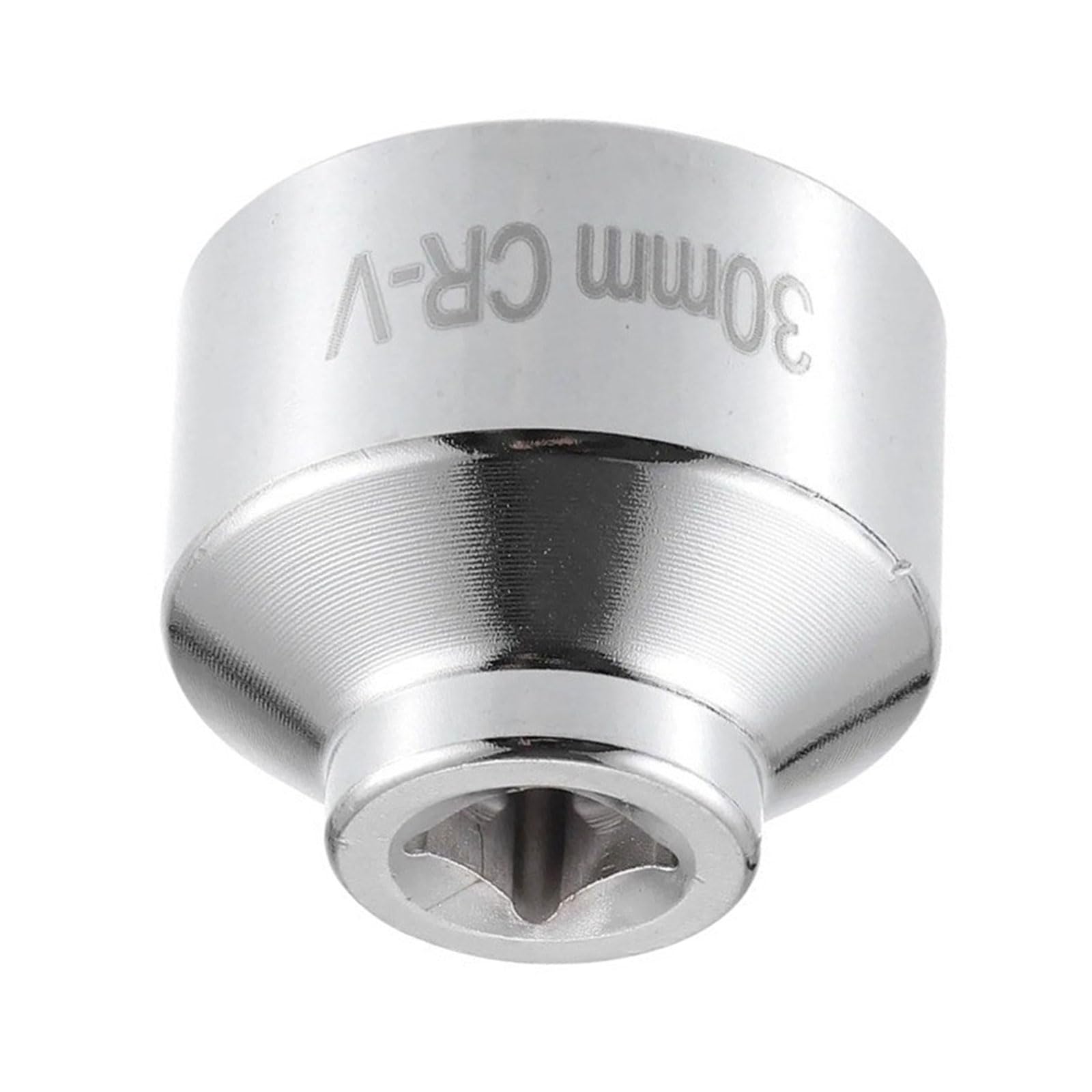 30mm Socket Wrench Steel Construction Square Drive Cap Wrench Socket Set Tool
