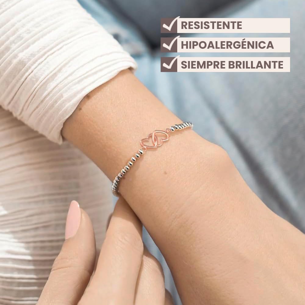 Regalos Amigas Originales, Pulsera Mujer, Regalo Original Mujer, Pulsera Hermanas, Regalos Originales Para Madres, Amiga, Hermana, Mamá, Cumpleaños, Amistad