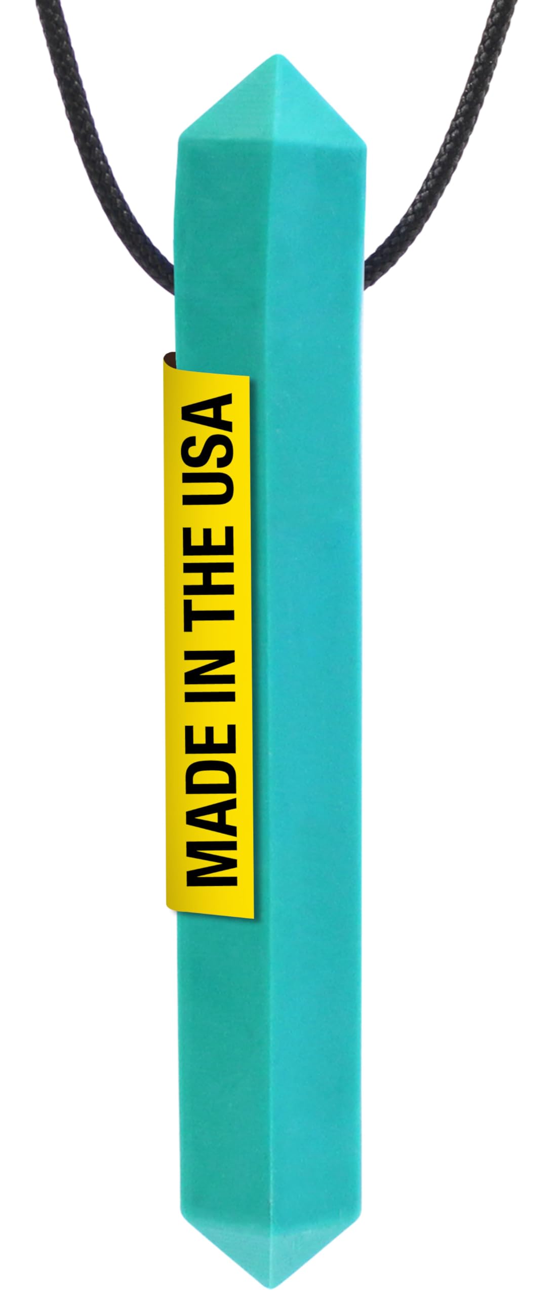 ARK Krypto-Bite, Chew Necklaces for Sensory Kids and Adults, Oral Fidget for Autism, ADHD, SPD, Anxiety, Medical-Grade Sensory Chew Necklace, XT, Firm, Teal