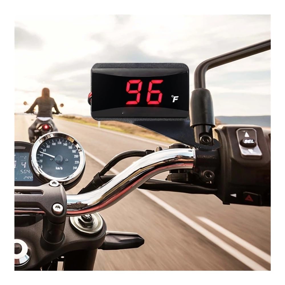 Display Marcia Per Moto Termometro Fahrenheit Indicatore
