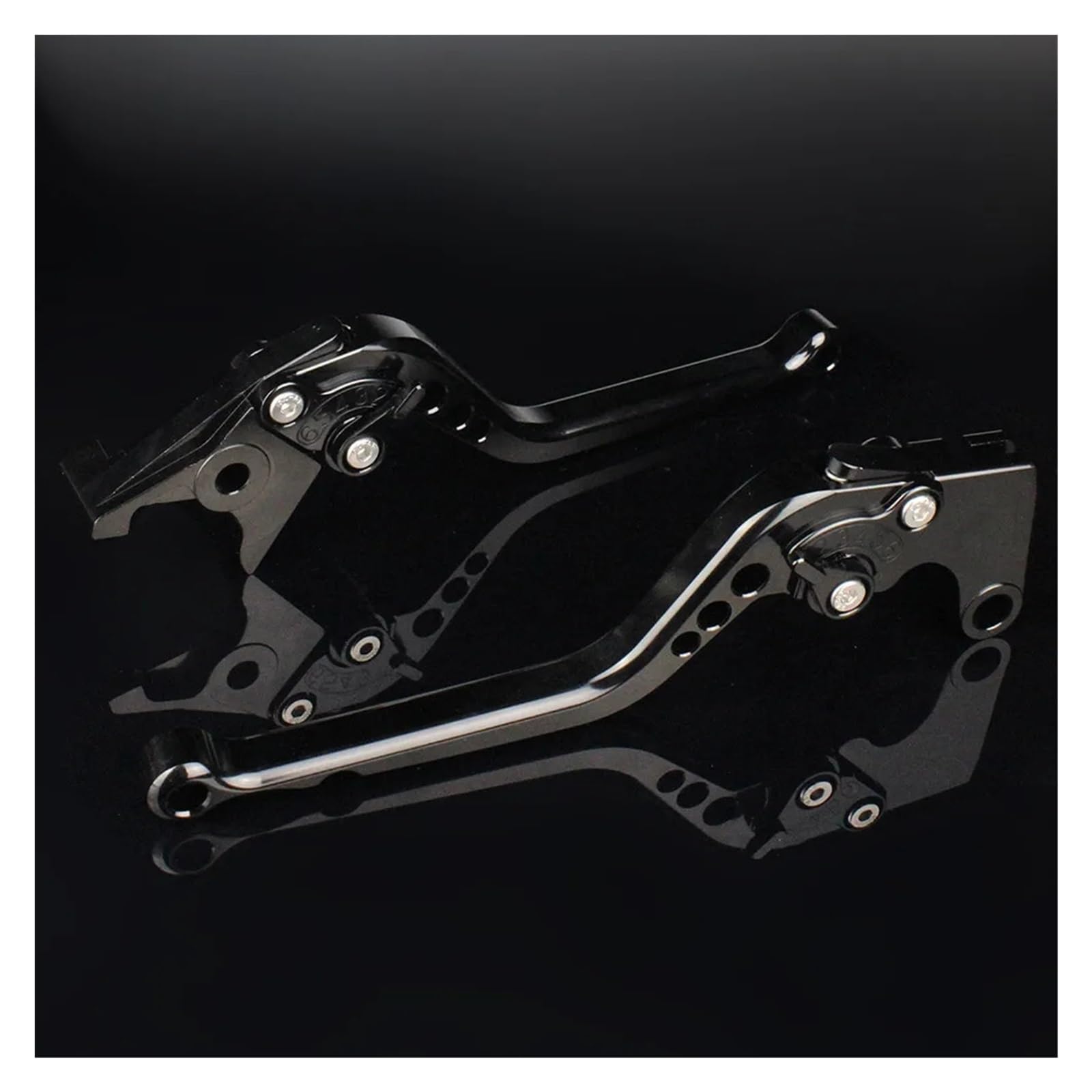 Fit For Royal Enfield Classic 650 2025 / Shortgun 2024 Motorcycle Aluminum Adjustable Brake Clutch Lever Accessories(177mm Black)