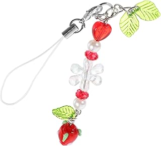 Uonlytech Pulseira De Encantos De Telefone Celular Pulseira De Telefone Exclusiva Charme De Capa De Telefone Charme De Telefone Kawaii Alça De Charme De Telefone Pulseira De Telefone Charme