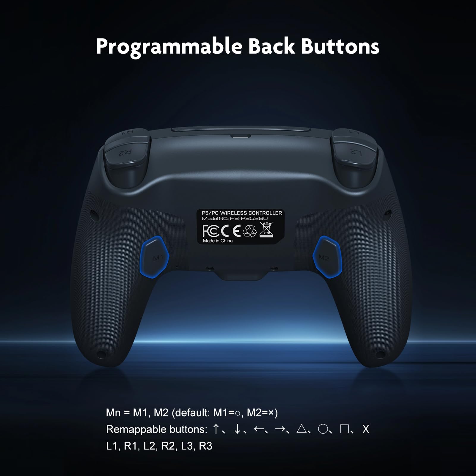 GOWENIC Manette de Jeu sans Fil pour PC avec éclairage RVB, Contrôle de Mouvement, Retour Sensible, Bluetooth, Batterie 20H, Joystick Anti-dérive