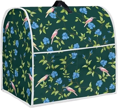 Hechitok Hummingbird - Cubierta para mezclador de cocina, compatible con 4.5-5 cuartos de galón (14.9 pulgadas de alto x 10.8 pulgadas de ancho x